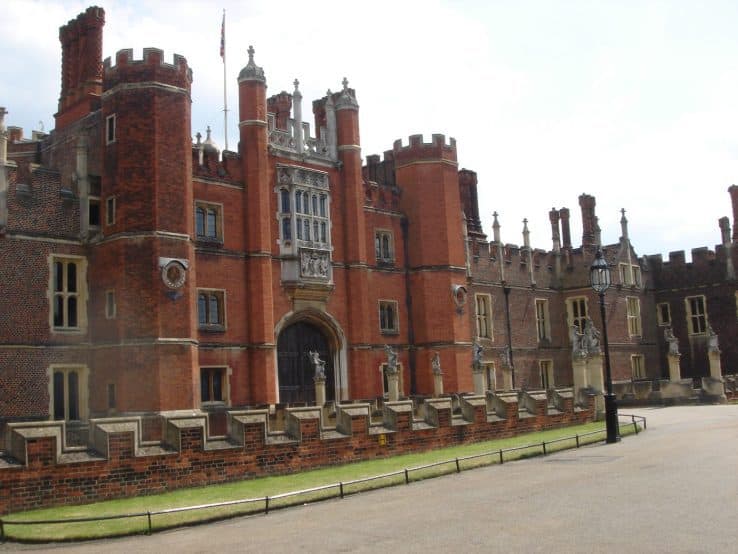 Visitare Londra: Hampton Court Palace