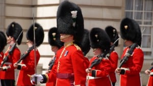 Il cambio della guardia Buckingham Palace