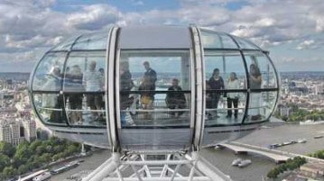 Il London Eye, scopri qui orari, costi e biglietti per evitare la fila