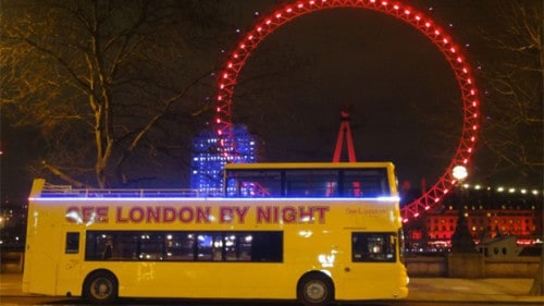 Londra di notte, i tour con See London by night. Biglietti on line