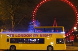 Londra di notte, i tour con See London by night. Biglietti on line