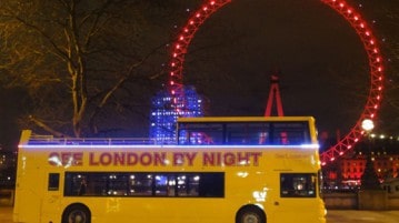 Londra di notte, i tour con See London by night. Biglietti on line