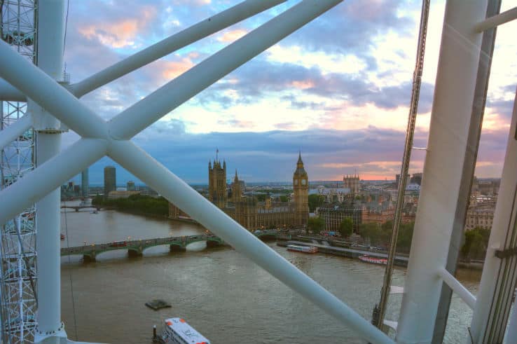 Il London Eye - La Ruota panoramica di Londra, compra i biglietti per evitare la fila