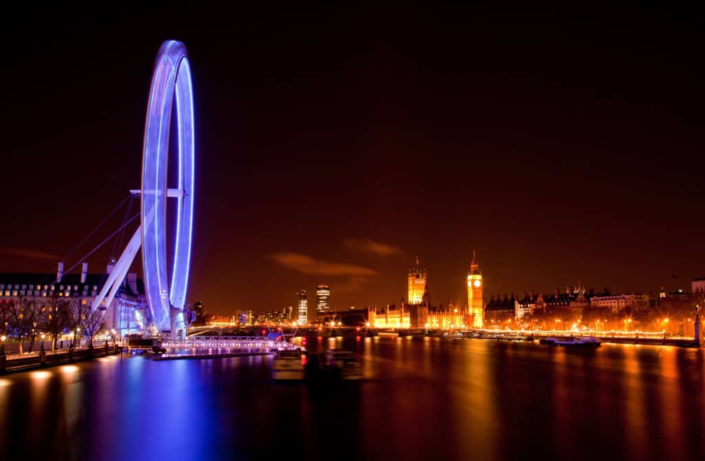 Il London Eye ha ora il wi-fi gratuito