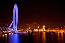 Il London Eye ha ora il wi-fi gratuito