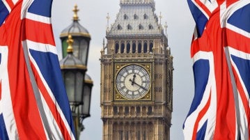 Il Big Ben e il Parlamento