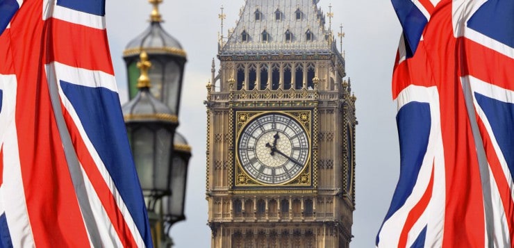 Il Big Ben e il Parlamento
