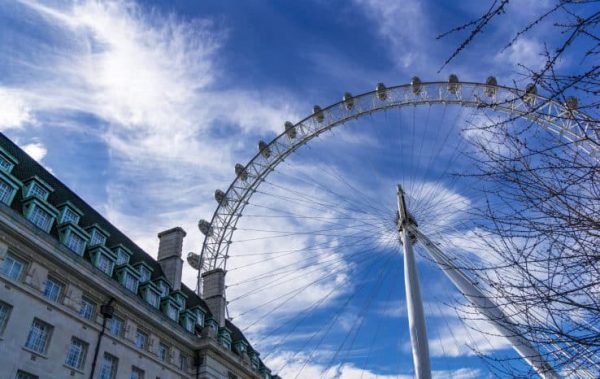 Il London Eye - Sicuramente una delle attrazioni da vedere inell'itinerario di 2 giorni