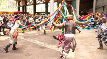 Festa di Saint George a Londra