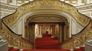 Buckingham Palace, uno dei posti da vedere a Londra