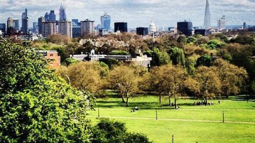 Primrose Hill, punto panoramico di Londra