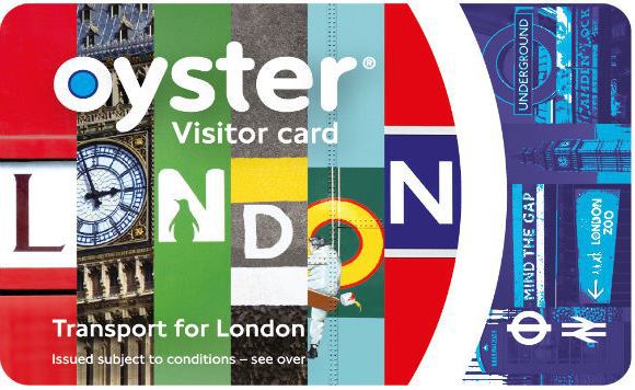 Quanto costa e come si usa la Visitor Oyster Card