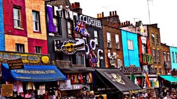 I mercatini di Camden Town a Londra