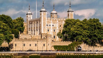 La Torre di Londra, una delle principali attrazioni di Londra