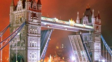 Il tower bridge, una delle icone più famose di Londra