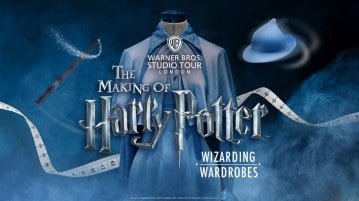 Una Mostra sui costumi di Harry Potter a Londra