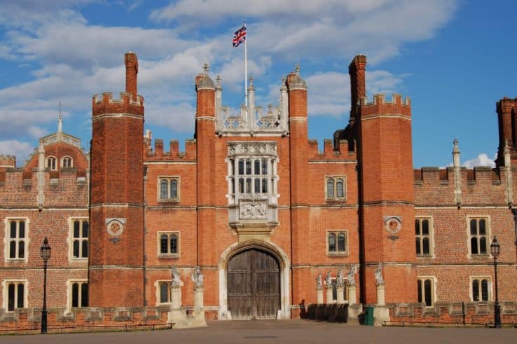 Hampton Court Palace, una delle più belle dimore reali