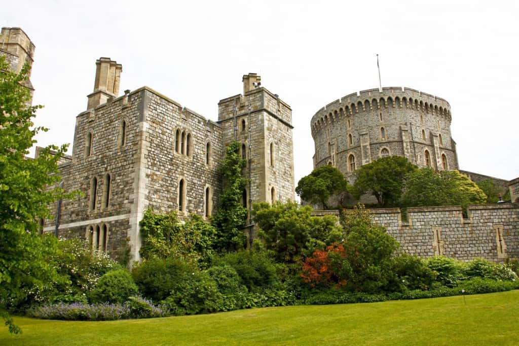 lo splendido Castello di Windsor, meta per una gita fuori Londra