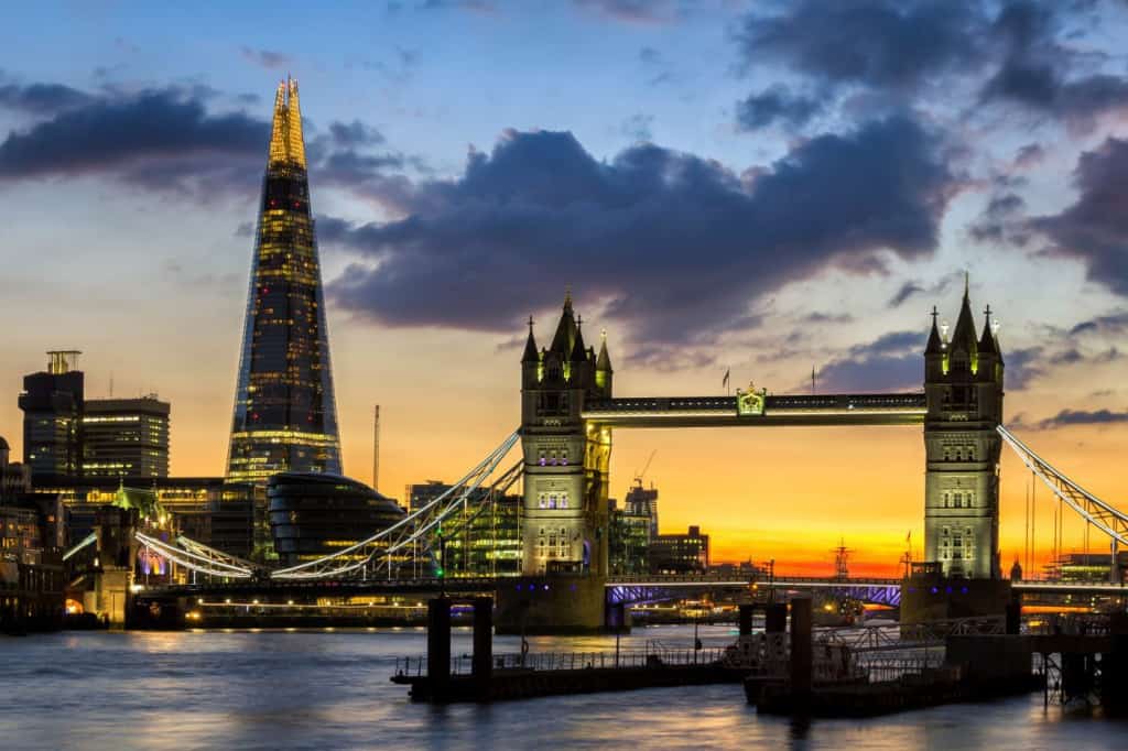 Lo Shard di Londra. gratis con il London Pass