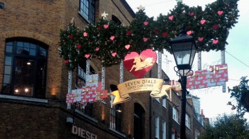 Londra, Seven Dials a Natale