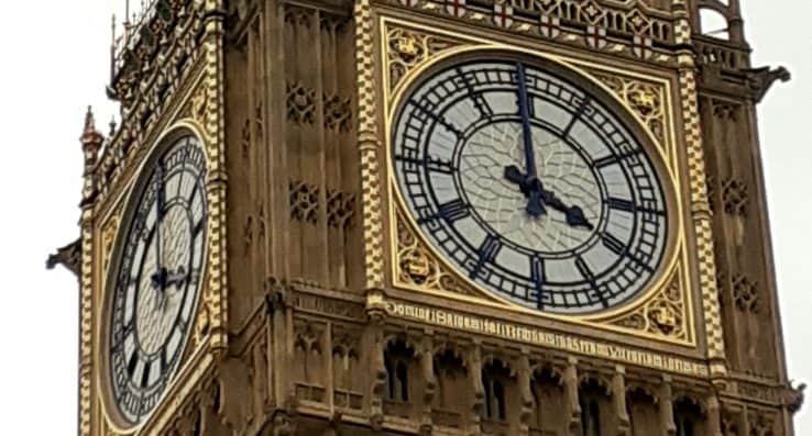 Visitare Londra in 3 giorni: il Big Ben