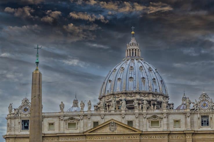 La cupola di San Pietro, tra le cupole più famose al mondo