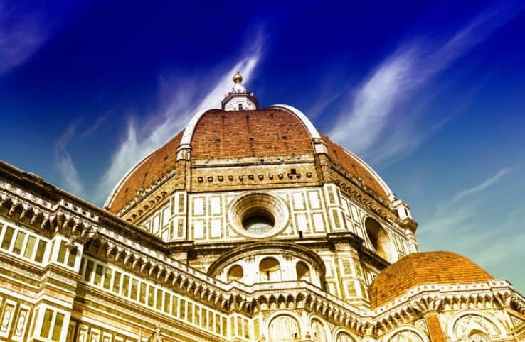 La Cupola di Santa Maria del Fiore a Firenze