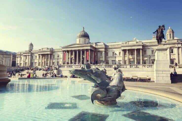 Visitare Londra in cinque giorni: la National Gallery