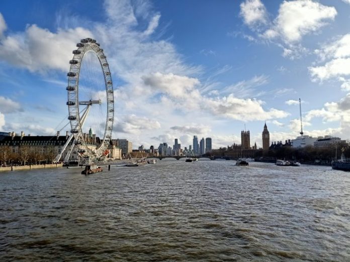 Visita a Londra in un giorno: il London eye