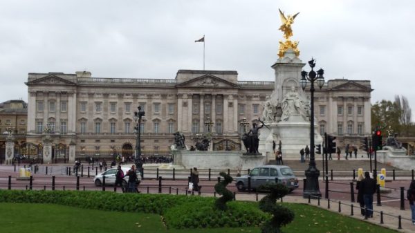 visitare Londra: Buckingham Palace