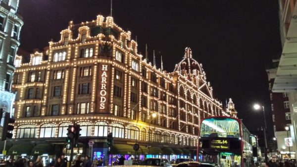 I magazzini Harrods di Londra