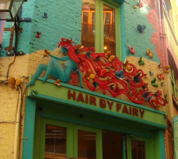 Neal's Yard a Londra