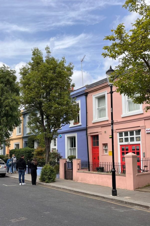 Visitare Londra: Notting Hill