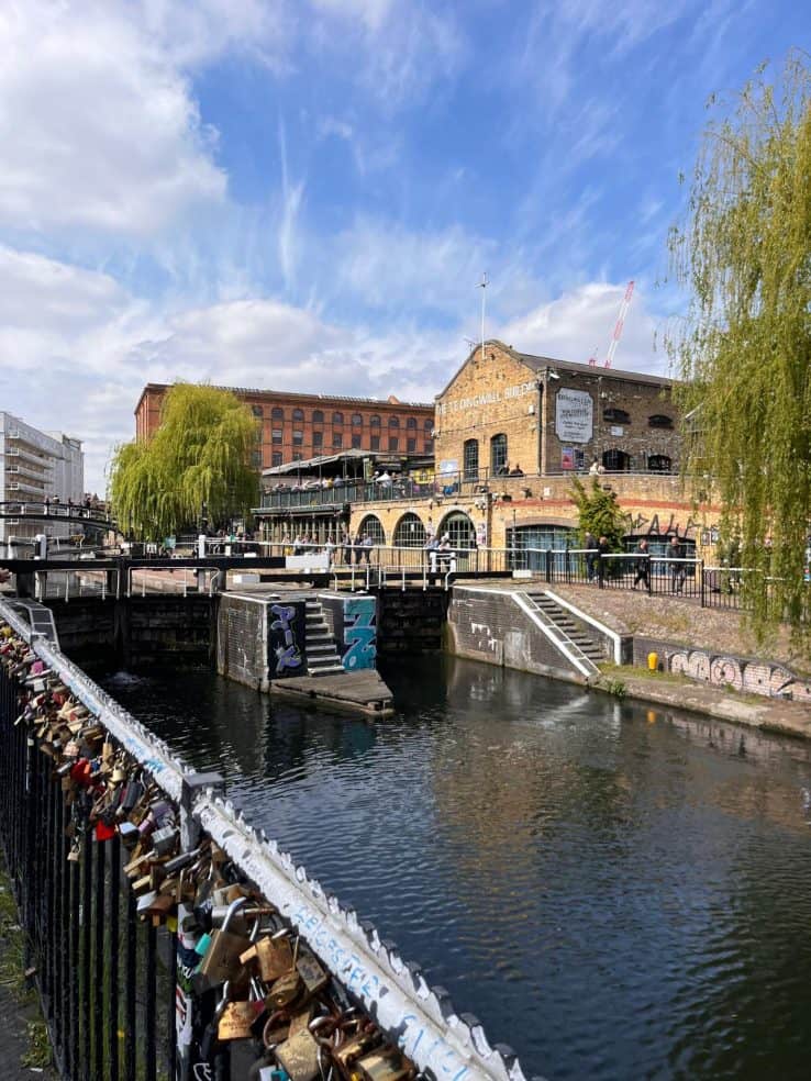 Visitare Londra: Camden Lonck Canal