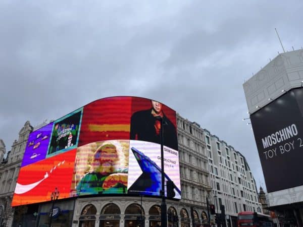 Piccadilly Circus, uno dei simboli di Londra