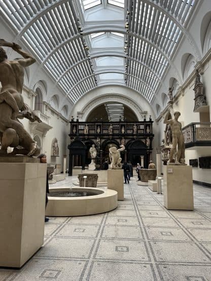 Visitare i musei di Londra: il Victoria & Albert Museum